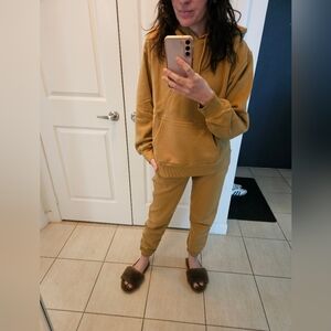 Aritzia TNA Hoodie & Joggers Set